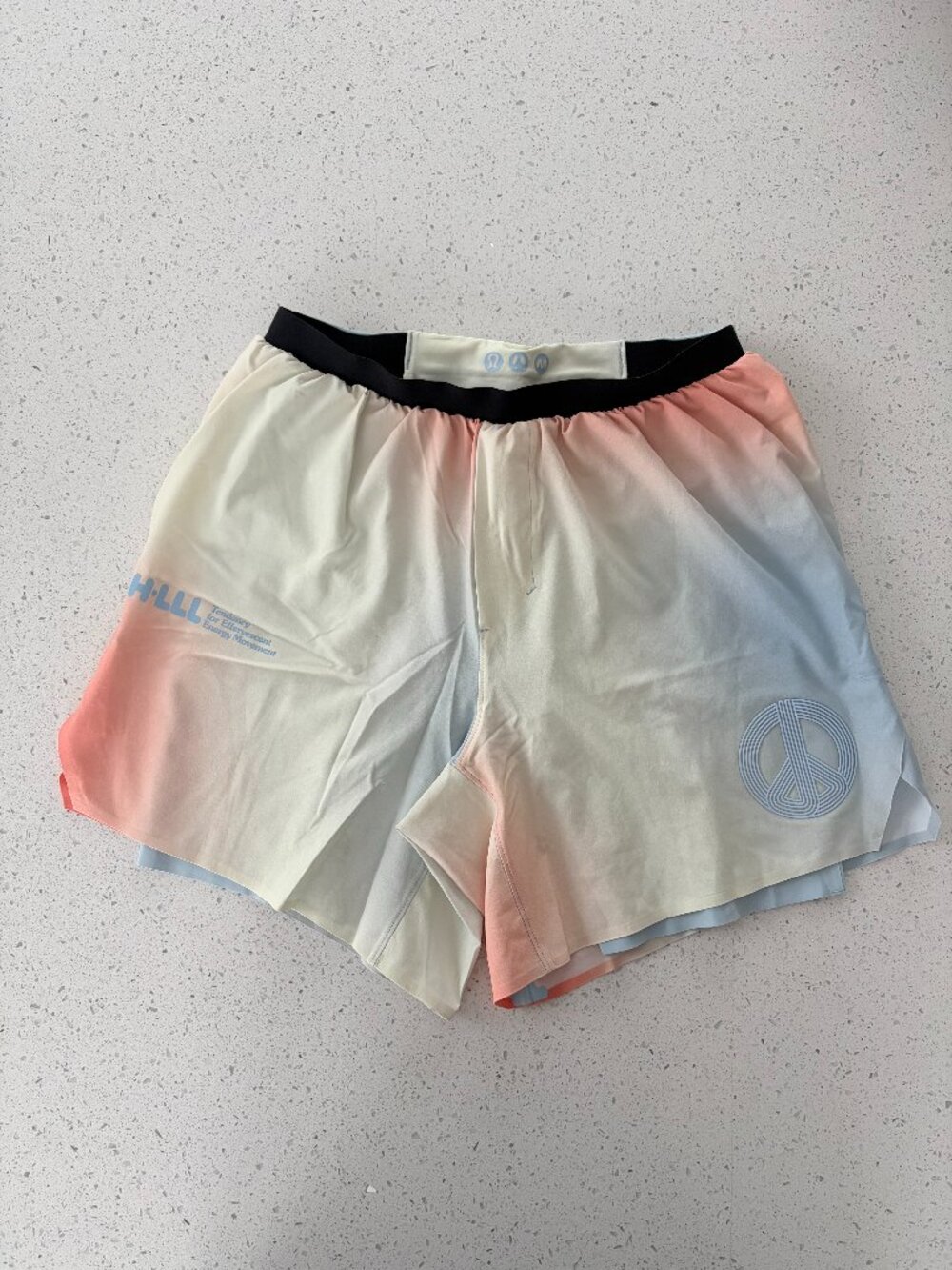 NWT Lululemon Madhappy Surge Shorts Lined 5"